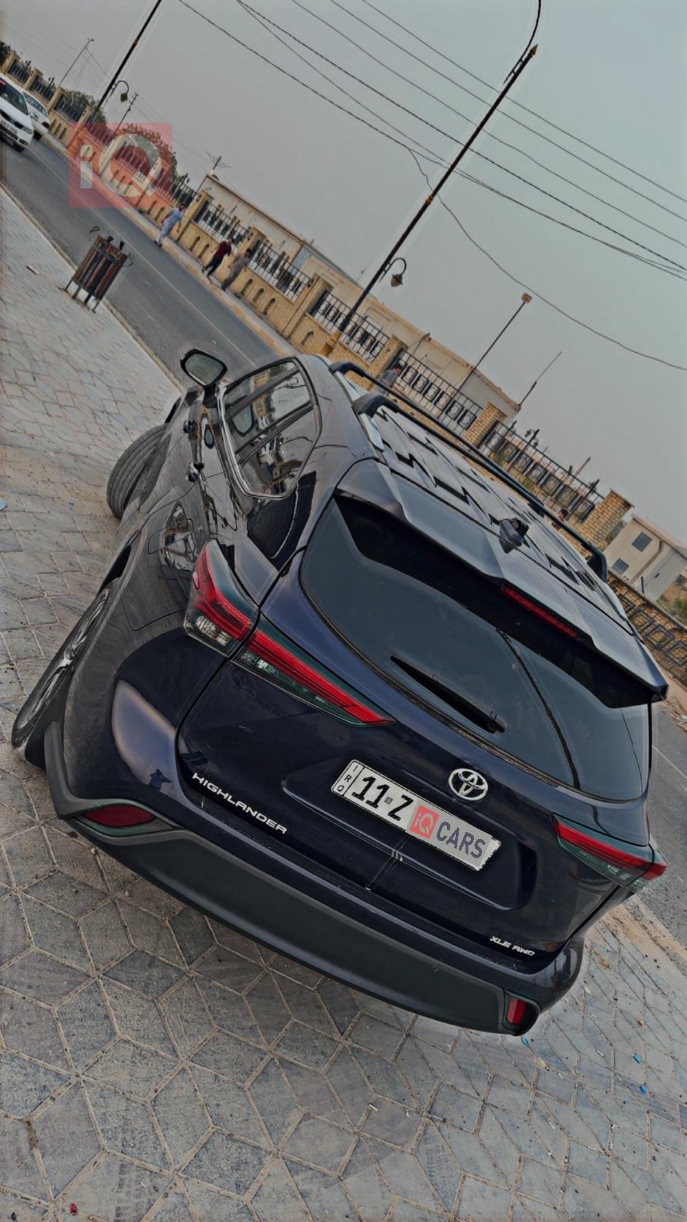 تويوتا هايلاندر